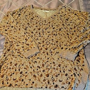 🐆Maurice's is an animal print sweater